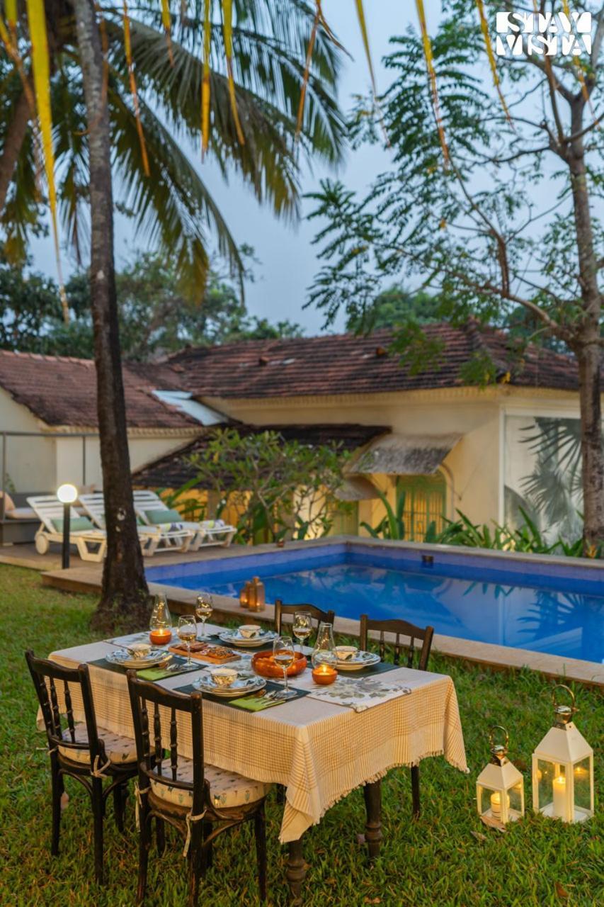 Stayvista At Amalia By Tellado With Pool, Wifi Assagao Exteriér fotografie