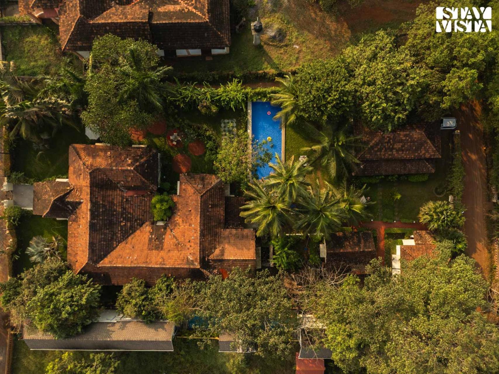 Stayvista At Amalia By Tellado With Pool, Wifi Assagao Exteriér fotografie